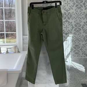 J. Crew Green Pants